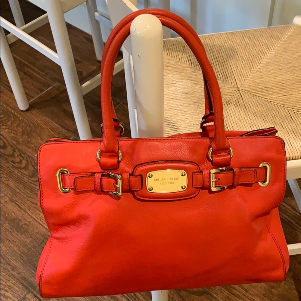 Michael Kors Purse (Burnt Orange)